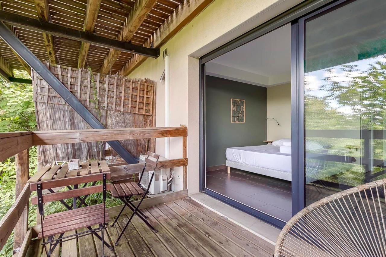 Hamac Suites - City Suites Jungle 1 Tassin-la-Demi-Lune Zewnętrze zdjęcie